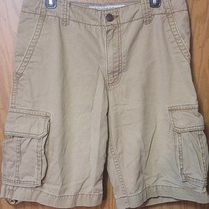 Aeropostale Men's Tan Cargo Shorts